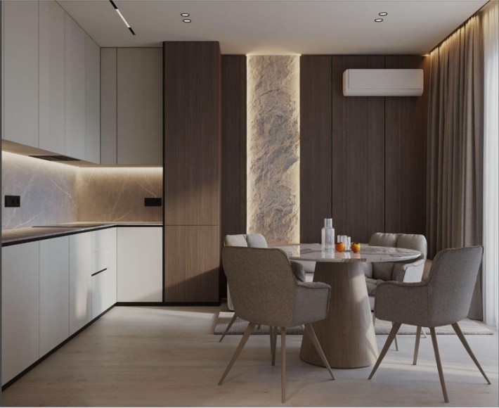 Продаж  дизайнерської 1,5 квартири ЖК Кристал | Crystal | Боздош | - фото 1