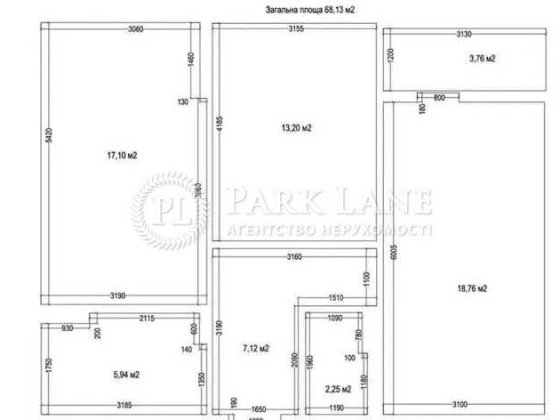 Продаж 2-к квартири в ЖК "Ok'Land" перший будинок від дороги