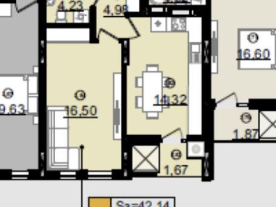 Продаж квартири у ЖК “ Зоряний» від власника Ужгород