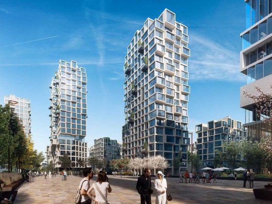Продаж 1-кімнатної квартири в ЖК Unit Home | 43.4 м² | 4 поверх Киев