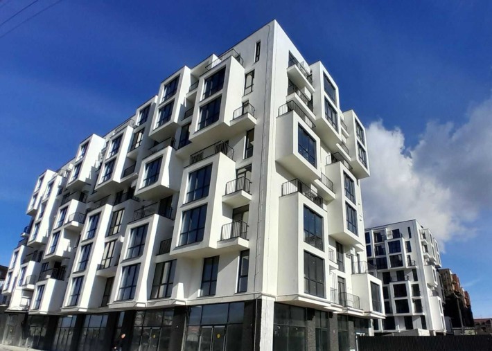 БЕЗ КОМІСІЇ  продаж 1.5 кімн. квартири ЖК В 4, Боздош, Новий район - фото 1