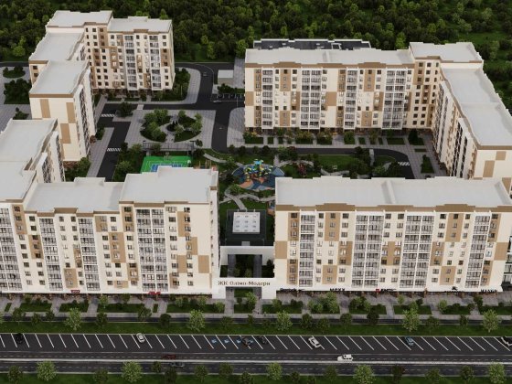 Продаж однокімнатної квартири 41,1 м2, ЖК "Олімп-Модерн" Черкаси