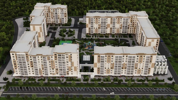 Продаж однокімнатної квартири 41,1 м2, ЖК "Олімп-Модерн" - фото 1