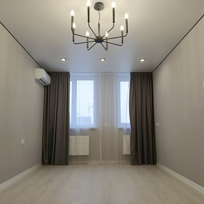 Однокімнатна квартира з сучасним ремонтом - фото 1