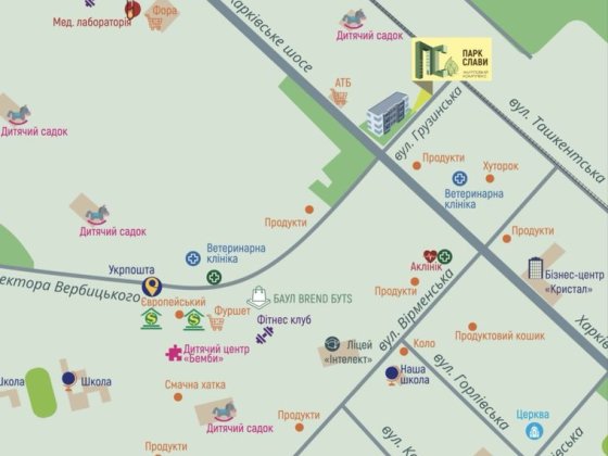 31365 $ Однокімнатна квартира в Дарницькому районі Києва