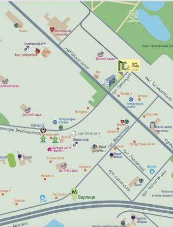 31365 $ Однокімнатна квартира в Дарницькому районі Києва - фото 1