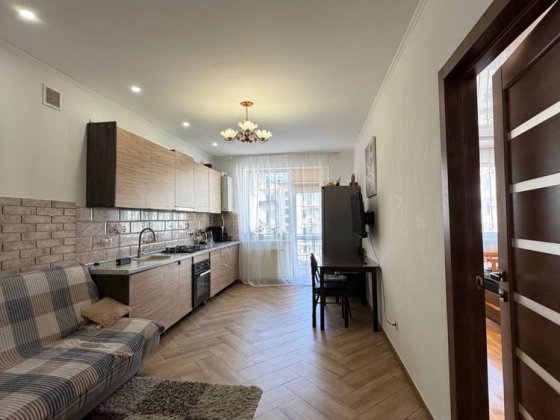 Продаж 1-кімнатної квартири | Боздош, Ужгород | 46.6 м² | 3/5 поверх | Закритий двір Ужгород