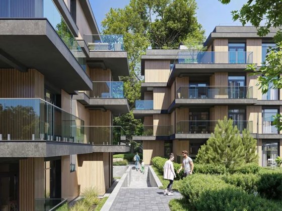 Продаж квартири ЖК  AURA Ужгород