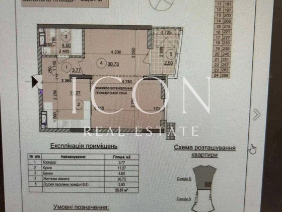 Продаж видової 1-кімнатної квартири | ЖК «Русанівська Гавань»