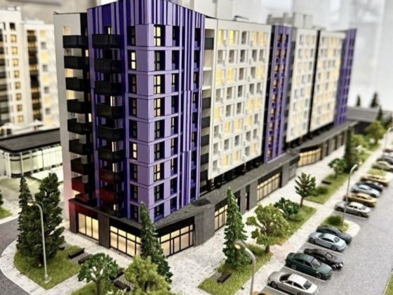 Продаж 2 кімнатної квартири в новобудові Черкаси