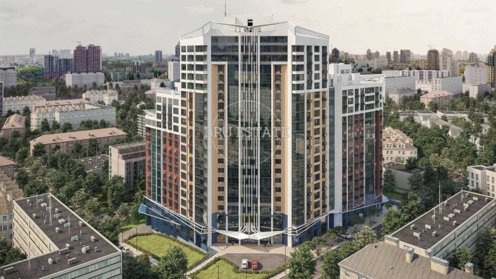 Продам 1 к квартира ЖК "Лук’янівський каскад " вул. Половецька , 4 Шевченківський р-н Центр - фото 1