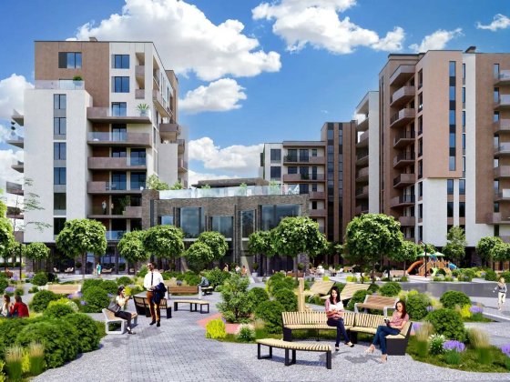 Продаж  квартири в житловому містечку біля парку Боздош Ужгород