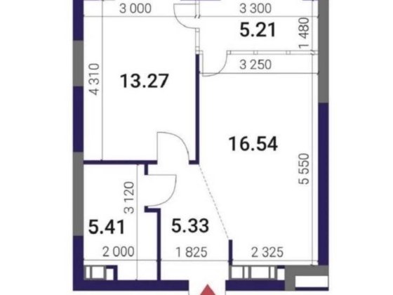 Грейт Great 1кім кв 46м2 Елселя Осокорки