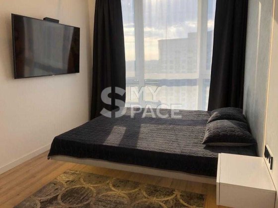 продаж видової 1-кімнатної квартири жк Славутич вул Зарічна 2к1