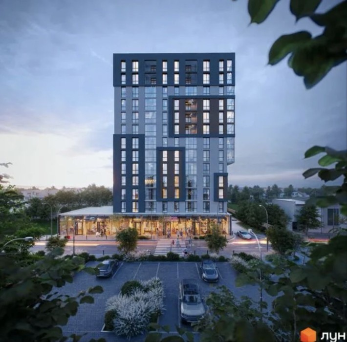 Продається 1 кімнатна в новобудові в центрі - фото 1