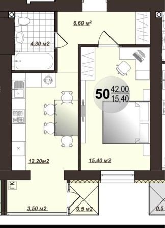 1 к ЖК Dobrobud секція здана - фото 1