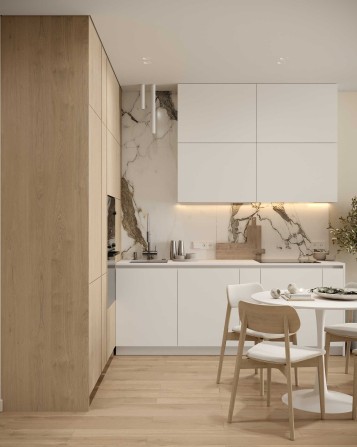 Продам 1кімн 46м2 з дизайнерським ремонтом у ЖК White Lines, Голосіївський, метро Голосеевская, пору - фото 1