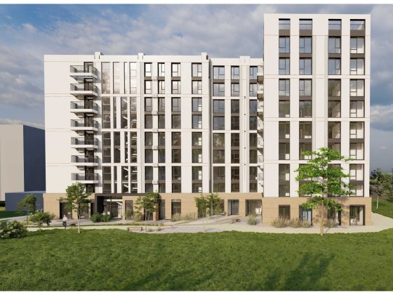 Однокімнатна квартира 39 м2 в НОВІЙ ЧЕРЗІ БУДІВНИЦТВА вул. Руська 211Б Чернівці