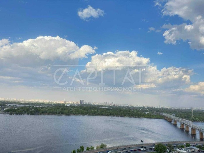 Продаж 1-кімнатної квартири з видом на Дніпро 42,5 м² | 21 поверх - фото 1