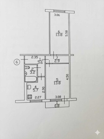Сертифікат. Затишна 2-кімнатна на Пухова (Коваленка). 2-й поверх — ідеальна локація! - фото 1