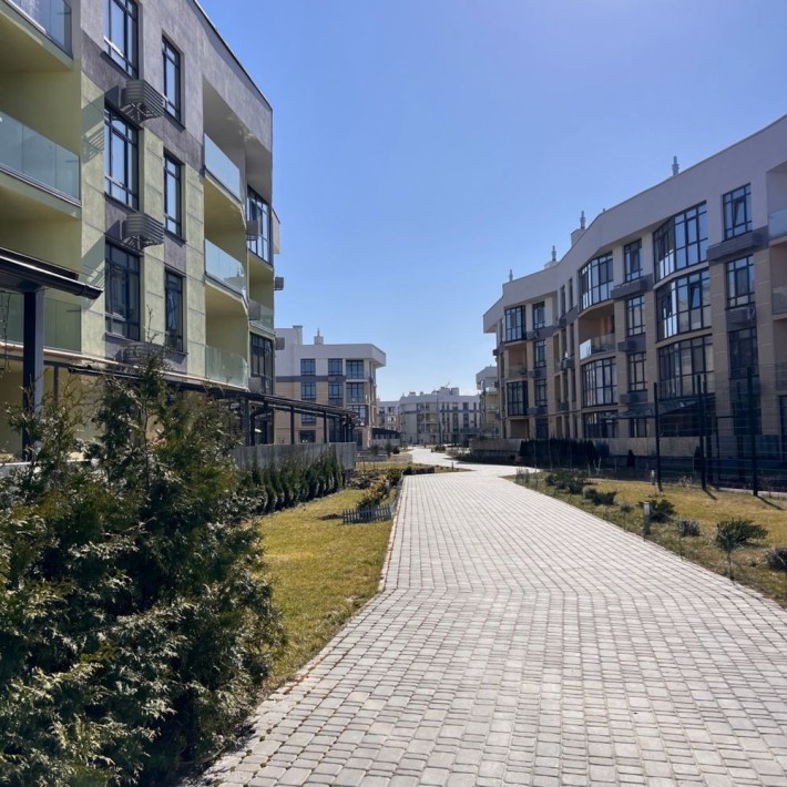 БЕЗ КОМІСІЇ велика 2-кімнатна квартира 68м2 з гащом в Києві Італійський квартал Оболонь - фото 1