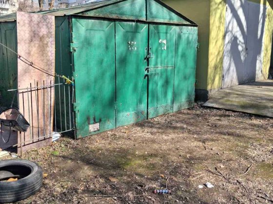 Предлагаю металлический гараж для хранения автомобиля в центре. Самар
