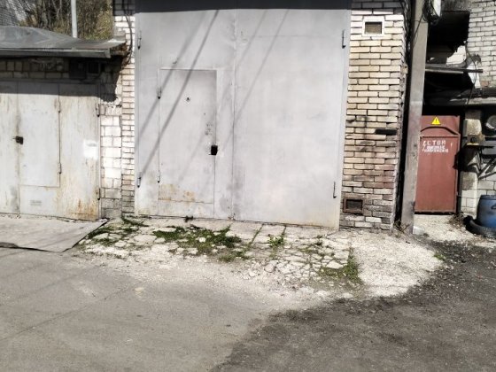 Сдам в аренду большой гараж Обухов
