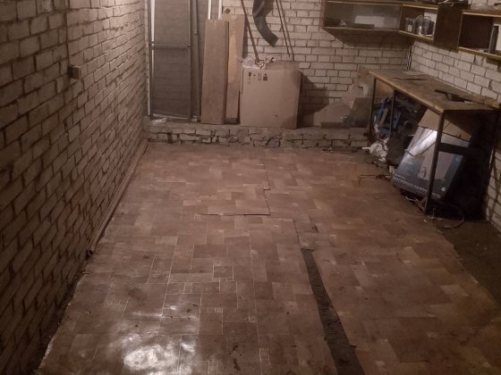 Гараж бокс 3 этаж Суми