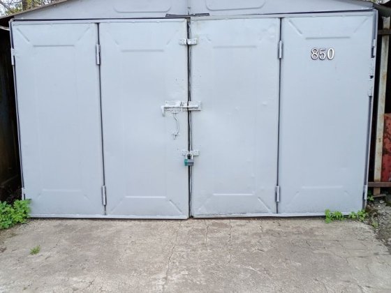 "Оренда" Гаража металевого в кооперативі "СИРЕНА "(180х300х630см)