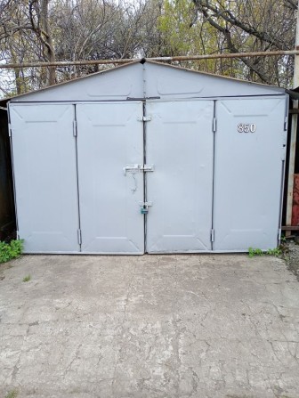 "Оренда" Гаража металевого в кооперативі "СИРЕНА "(180х300х630см) - фото 1