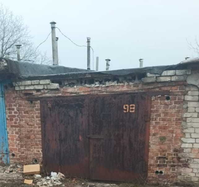 Гараж,  с смотровой ямой и погребом. - фото 1