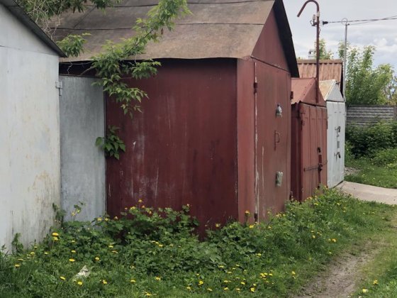 Металевий Гараж площею 21 кв.метр з погребом Хмільник