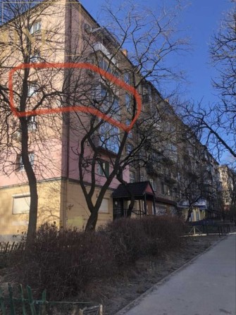 Продаж 2к квартири 46 кв.м Лук’янівка, БЕЗ ВІДКЛЮЧЕНЬ СВІТЛА, Зручна локація - фото 1