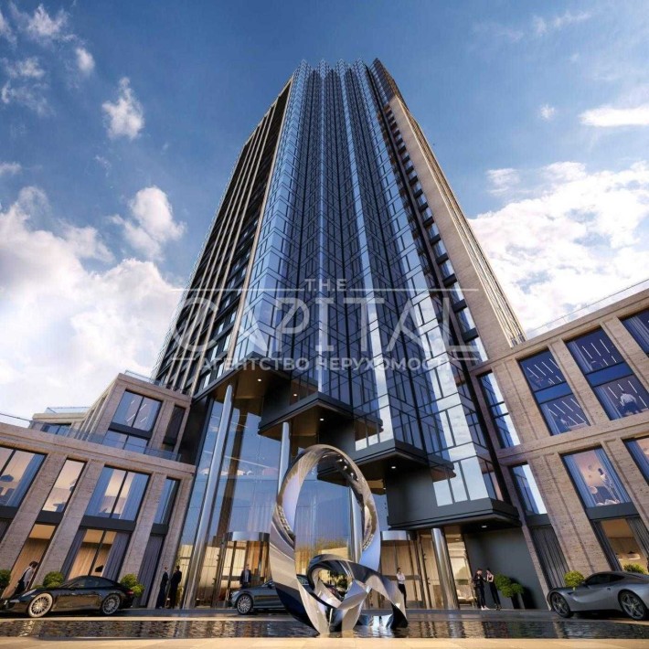 Продажа ЖК A136 / Антоновича / Тринити / 79м2 / Французский квартал / Инвестиция / Бизнес класс - фото 1