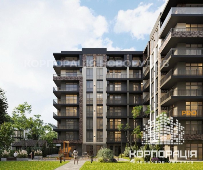 Продаж 2-кімнатної квартири, 52.09 м2, новий ЖК в р-ні Проспекту Свободи - фото 1