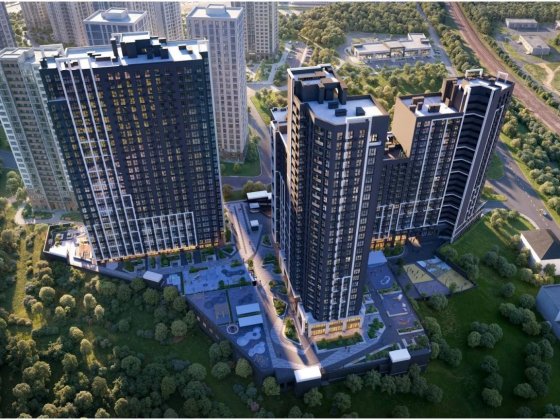 Без % ЖК Nordica Residence Печерськ Продаж 1 кімнатна квартира 71,4 м² Київ