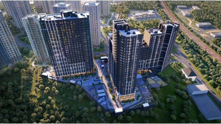 Без % ЖК Nordica Residence Печерськ Продаж 1 кімнатна квартира 71,4 м² - фото 1