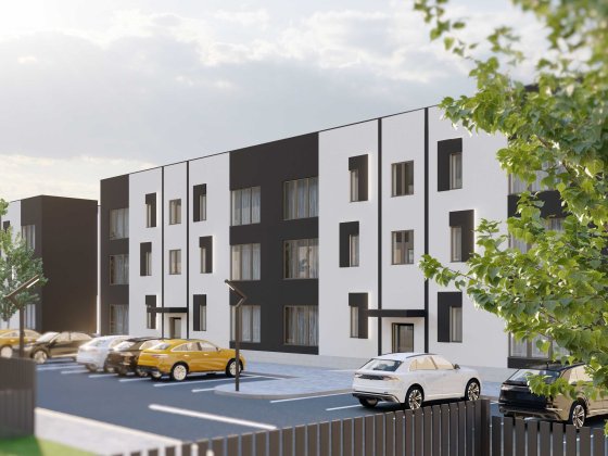 2к квартира 65 м² чистова, автономне опалення, парковка Вінниця