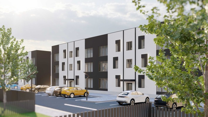 2к квартира 65 м² чистова, автономне опалення, парковка - фото 1