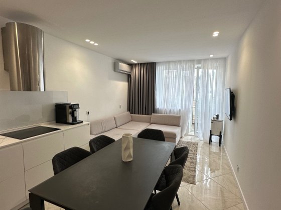 БЕЗ% Продається двухкімнатна квартира, Преміум ремонт, адреса Кадецький Гай 3