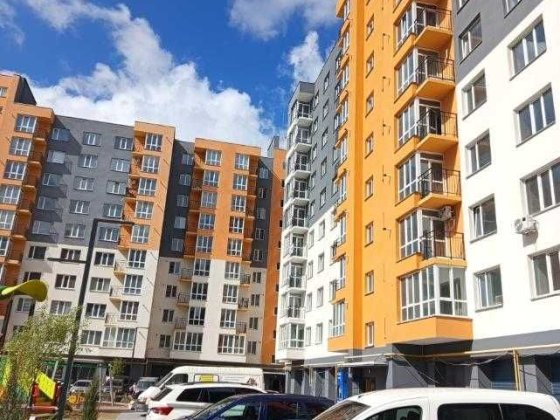 Продаж 2-кімнатної чорнової квартири, ЖК СІмейний комфорт, Вінниця Винница