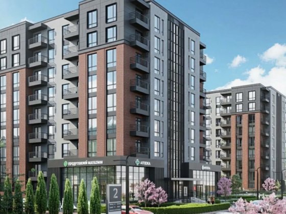 Продаж 1-к квартири в новобудові! Ужгород