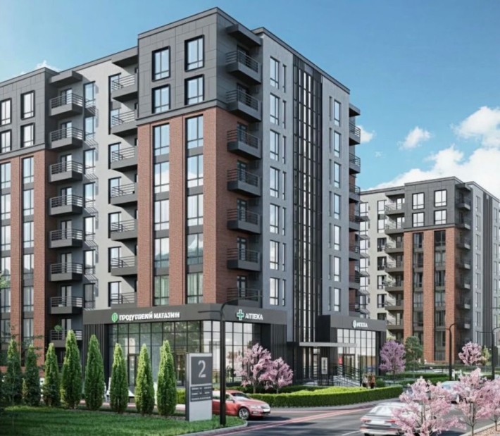 Продаж 1-к квартири в новобудові! - фото 1