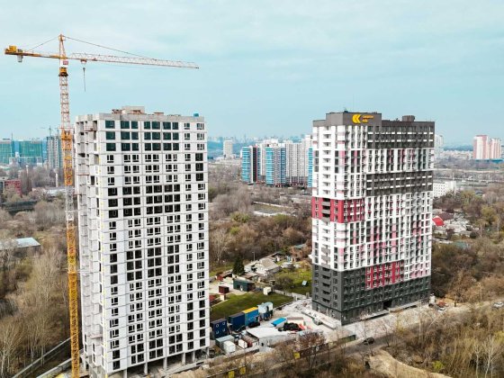 2-кімнатна квартира в Києві від забудовника. єОселя. Позняки Київ