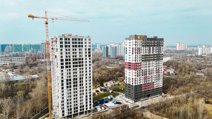 2-кімнатна квартира в Києві від забудовника. єОселя. Позняки - фото 1