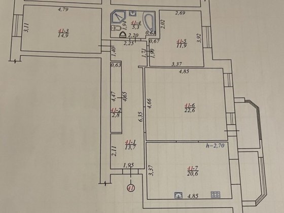 Продам 3к квартиру, Поділля сіті, власник Винница
