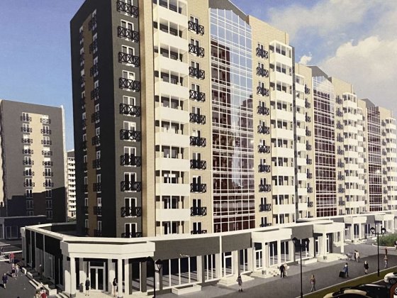 1- кімнатна квартира в новобудові ЖК «Графський» Черкассы