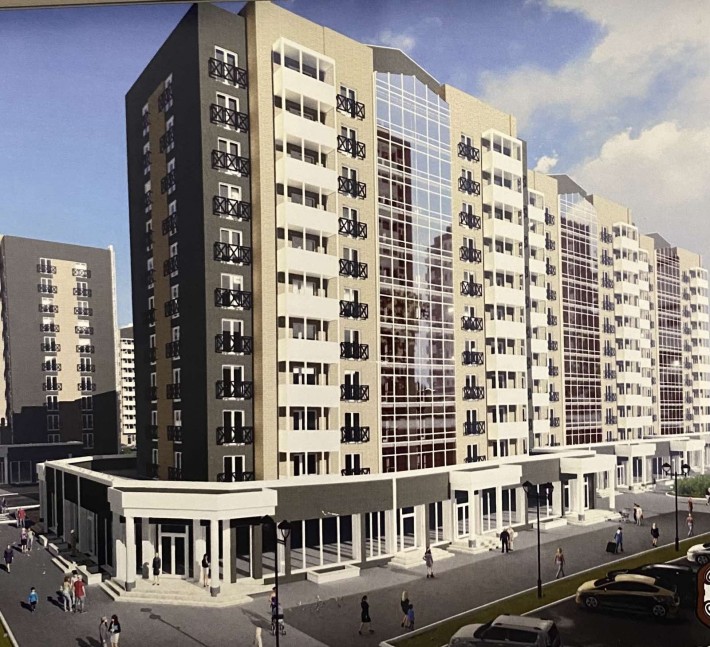 1- кімнатна квартира в новобудові ЖК «Графський» - фото 1