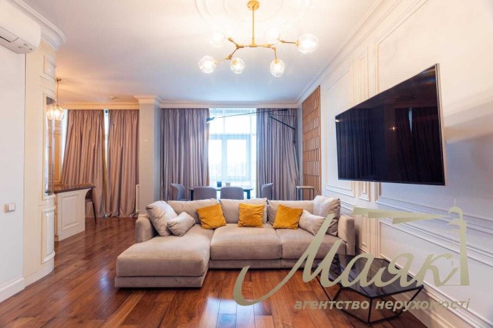 Продаж 3к квартири/пентхаус з ремонтом і паркомісцем, Печерськ - фото 1