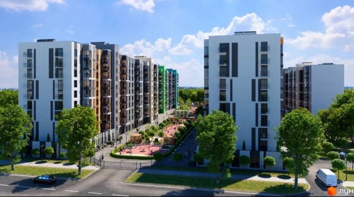 Однокімнатна квартира в ЖК Рідний дім! - фото 1